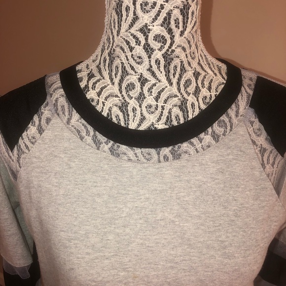 Urban outfitters mesh T-shirt sweater dress - Picture 4 of 7